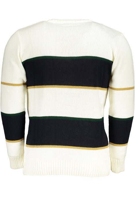 Us Grand Mens White Sweater