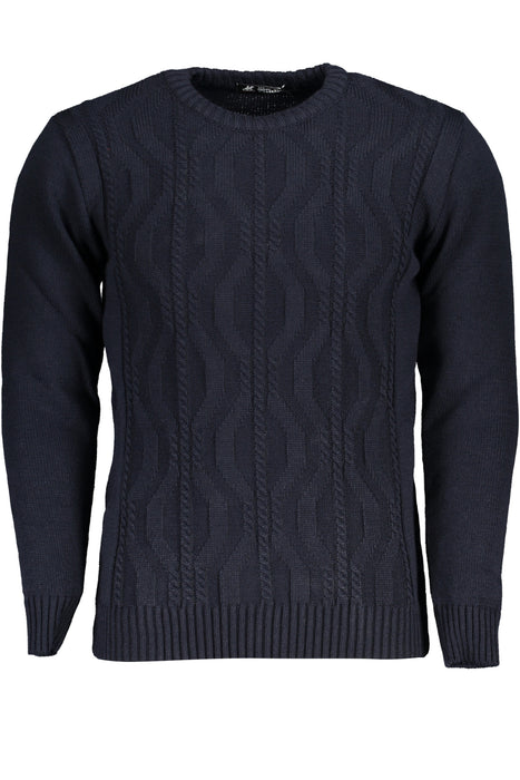Us Grand Mens Blue Sweater