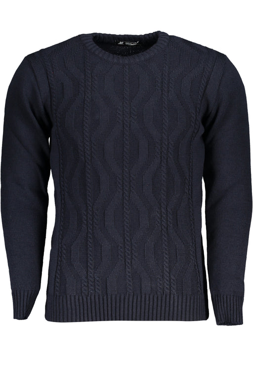 Us Grand Mens Blue Sweater
