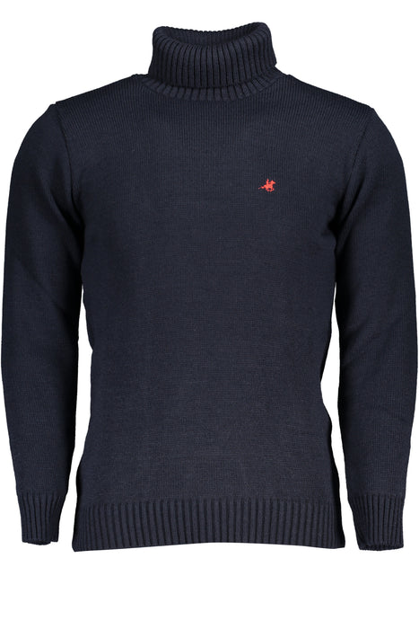 Us Grand Mens Blue Sweater