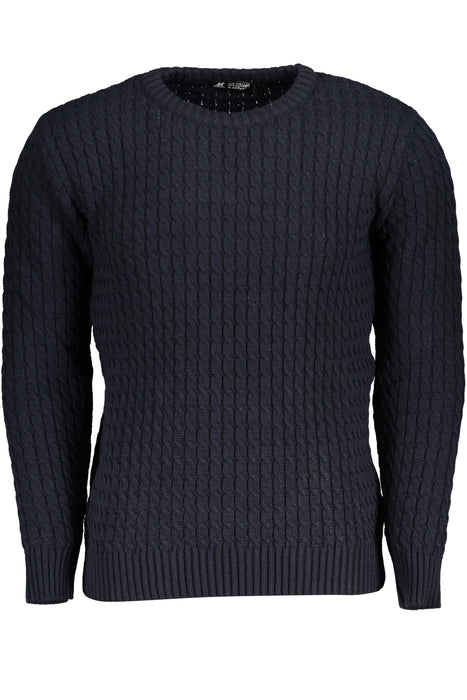 Us Grand Mens Blue Sweater