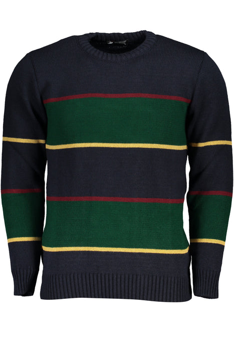 Us Grand Mens Blue Sweater