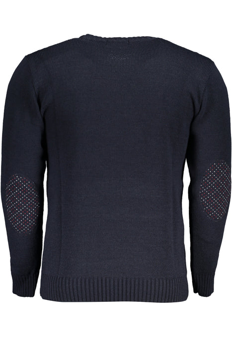 Us Grand Mens Blue Sweater