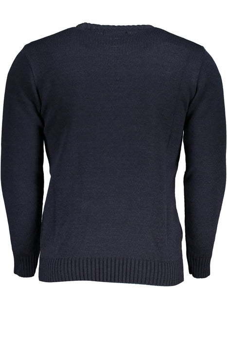 Us Grand Mens Blue Sweater