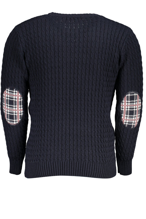Us Grand Mens Blue Sweater