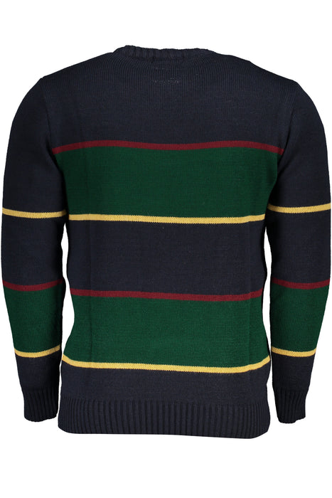 Us Grand Mens Blue Sweater
