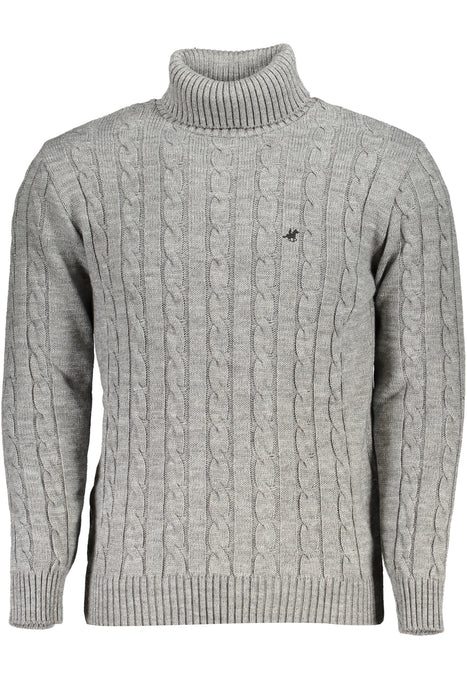 Us Grand Mens Grey Sweater