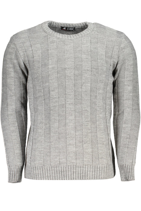 Us Grand Mens Grey Sweater