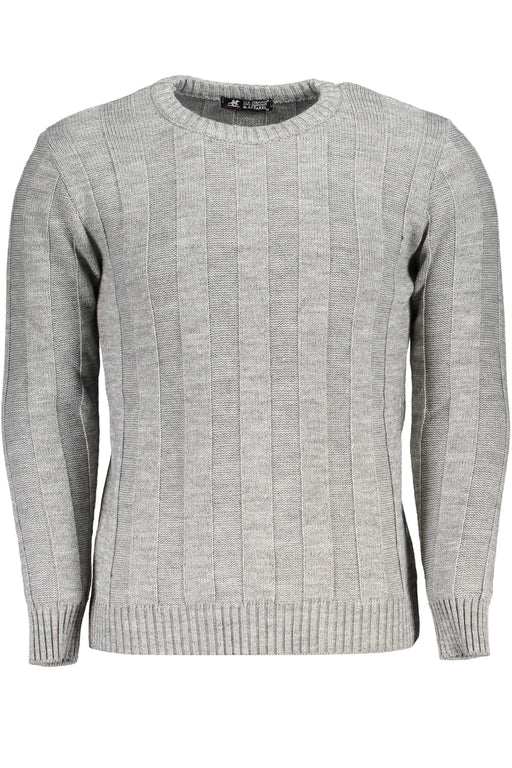 Us Grand Mens Grey Sweater