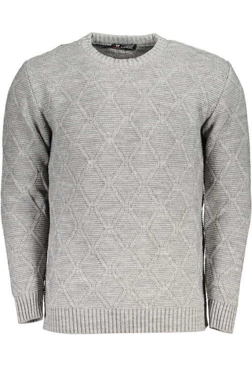 Us Grand Mens Grey Sweater