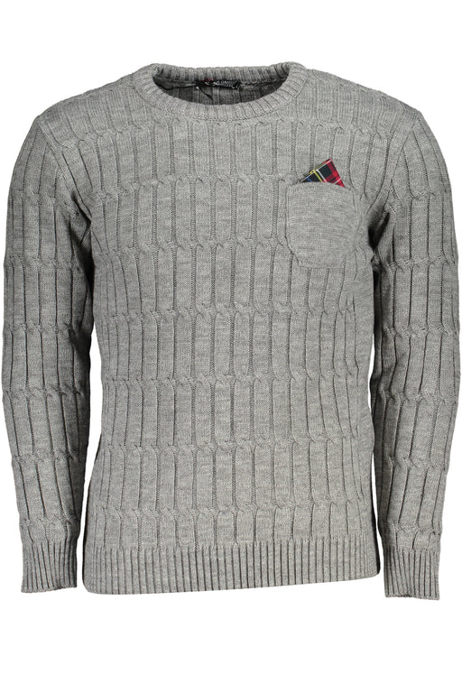 Us Grand Mens Grey Sweater