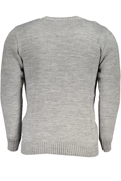 Us Grand Mens Grey Sweater