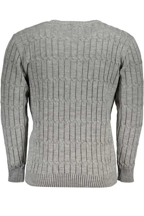 Us Grand Mens Grey Sweater