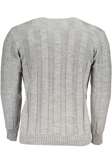 Us Grand Mens Grey Sweater