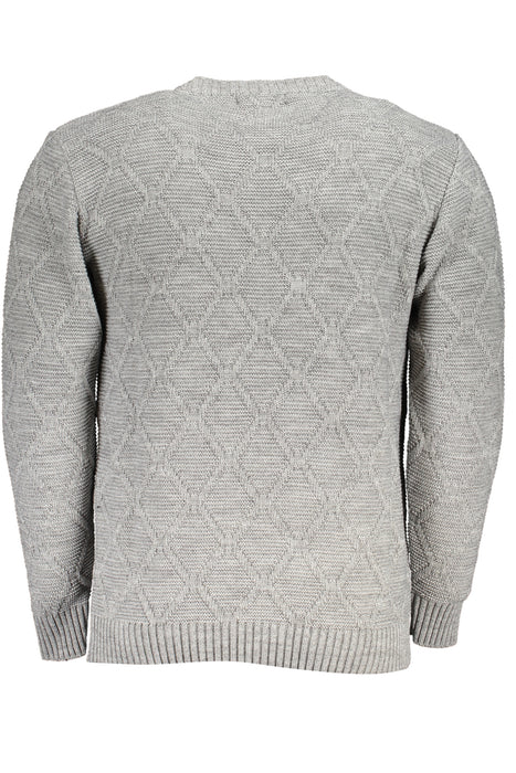 Us Grand Mens Grey Sweater