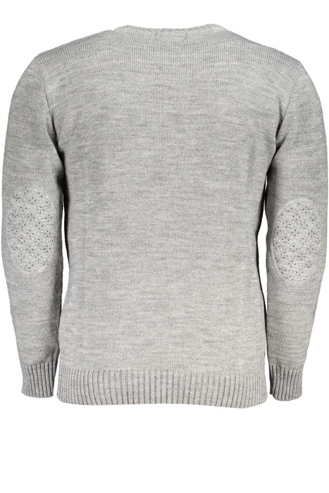 Us Grand Mens Grey Sweater