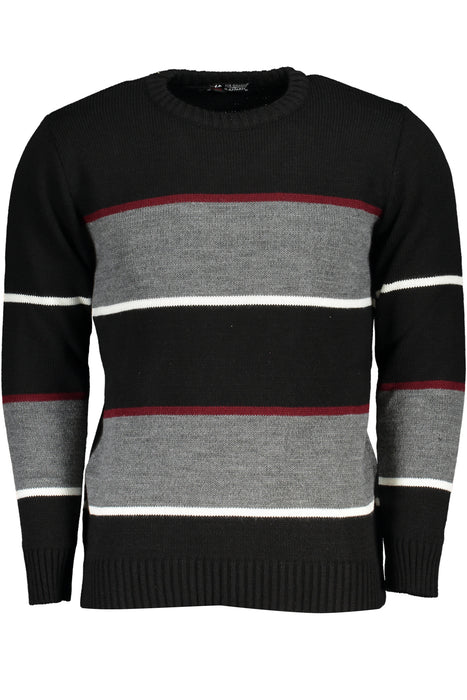 Us Grand Mens Black Sweater