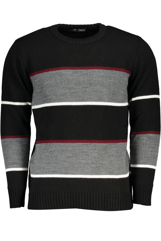 Us Grand Mens Black Sweater