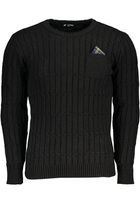 Us Grand Mens Black Sweater