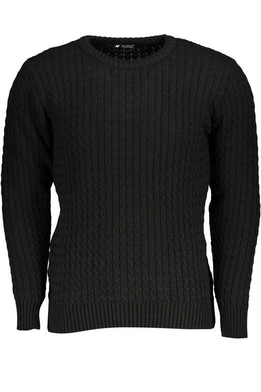Us Grand Mens Black Sweater