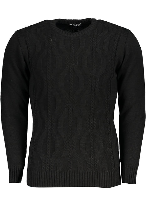 Us Grand Mens Black Sweater