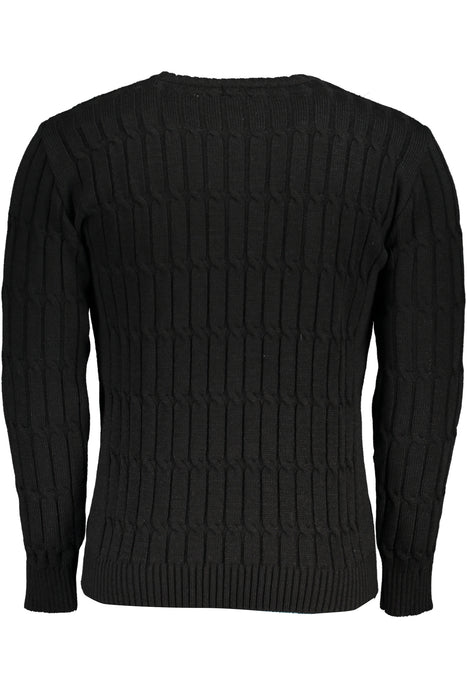 Us Grand Mens Black Sweater