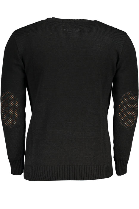 Us Grand Mens Black Sweater