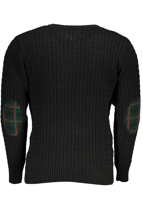 Us Grand Mens Black Sweater