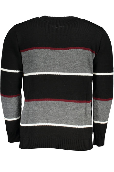 Us Grand Mens Black Sweater