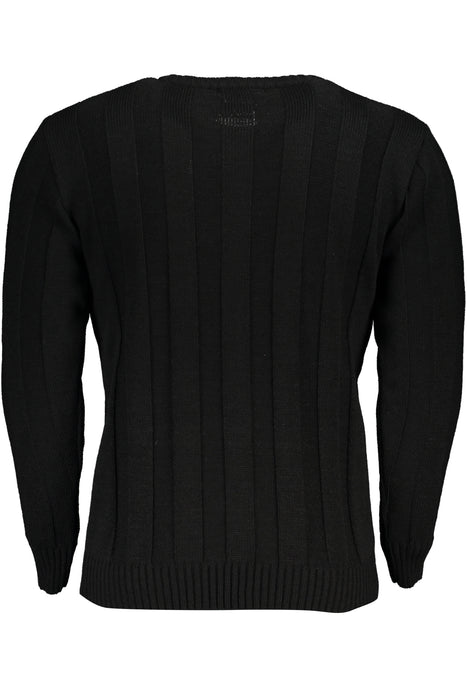 Us Grand Mens Black Sweater