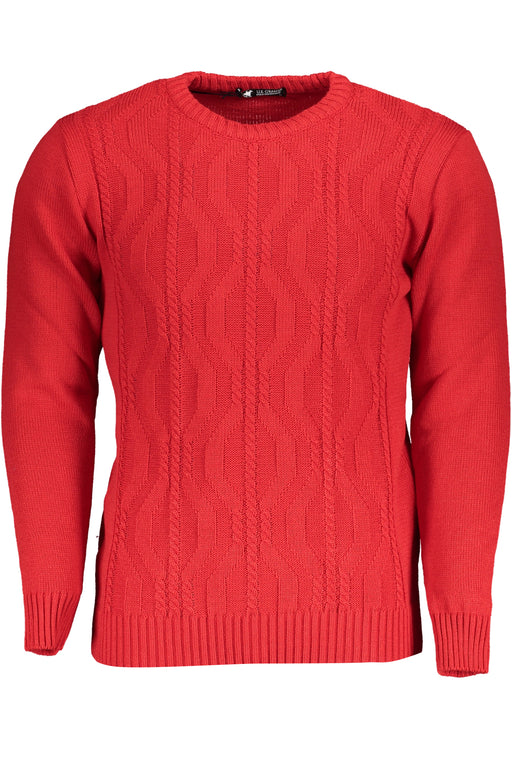 Us Grand Mens Red Sweater