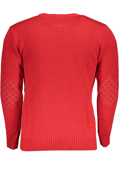 Us Grand Mens Red Sweater
