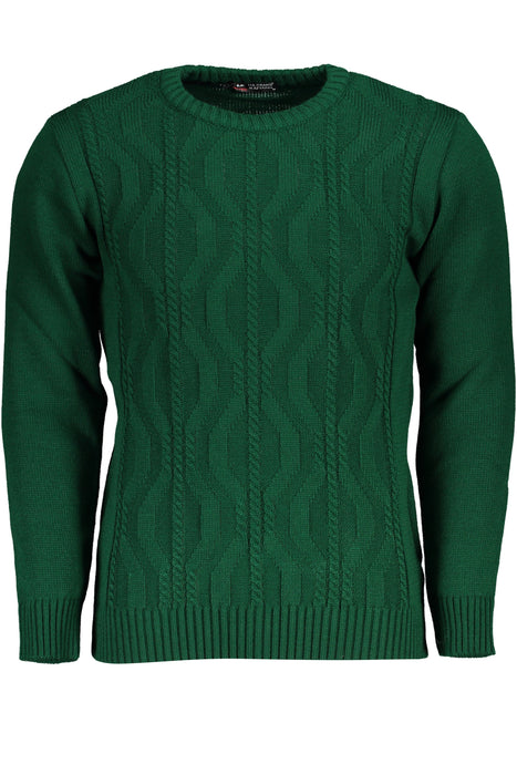 Us Grand Mens Green Sweater