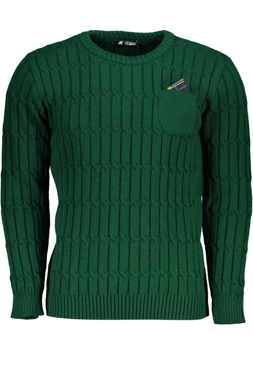 Us Grand Mens Green Sweater