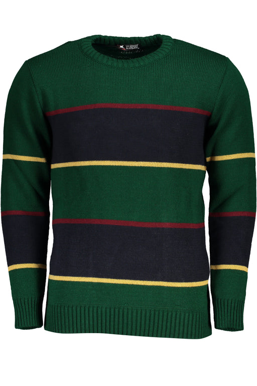 Us Grand Mens Green Sweater