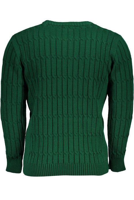 Us Grand Mens Green Sweater