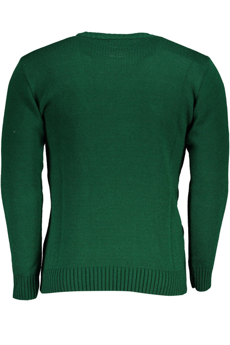 Us Grand Polo Green Mens Sweater