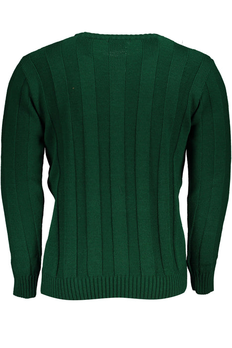 Us Grand Mens Green Sweater