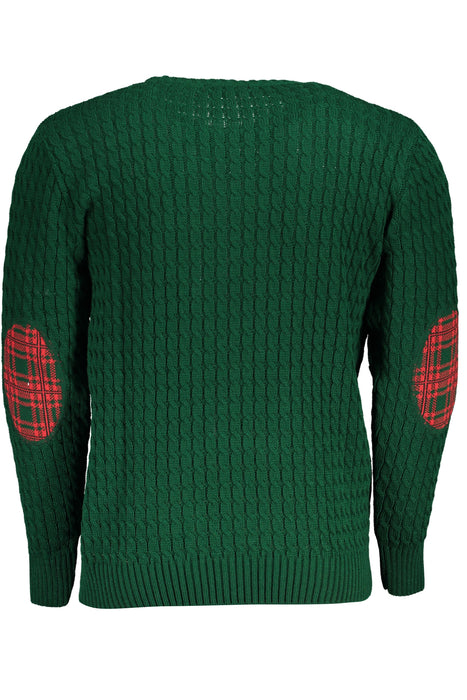 Us Grand Mens Green Sweater