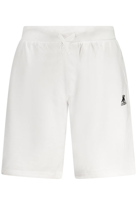 Us Grand Polo Mens White Short Pants