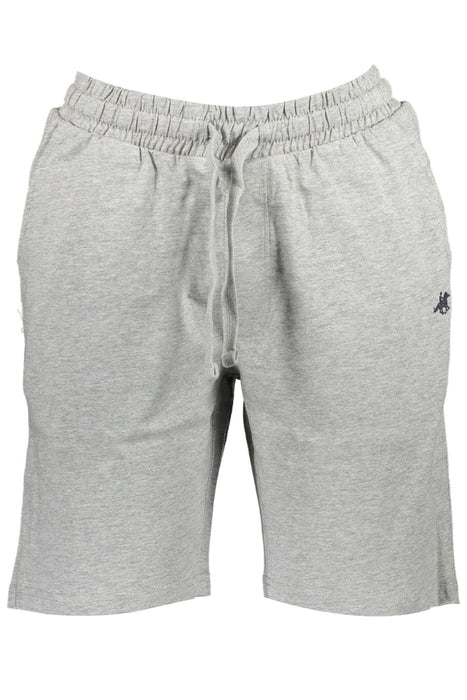 Us Grand Mens Grey Short Pants