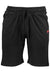 Us Grand Mens Black Short Pants