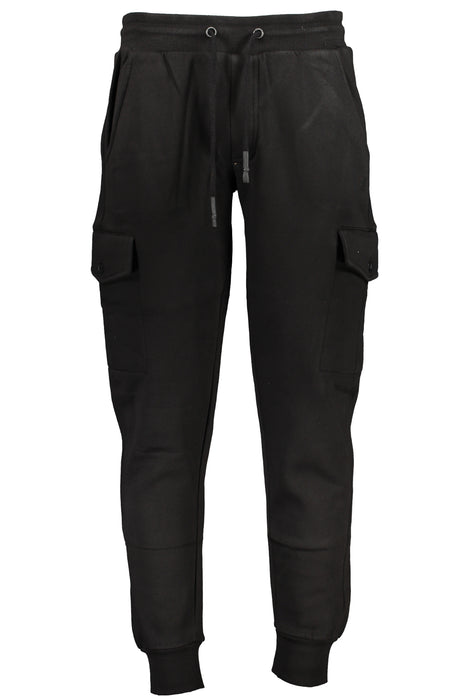 Us Grand Mens Black Pants