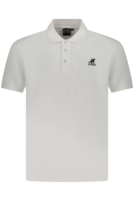 Us Grand Polo Mens Short Sleeve Polo White