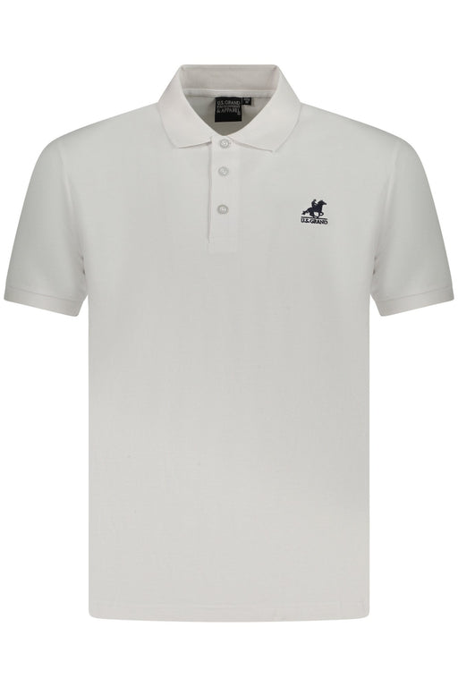 Us Grand Polo Short Sleeve Mens White