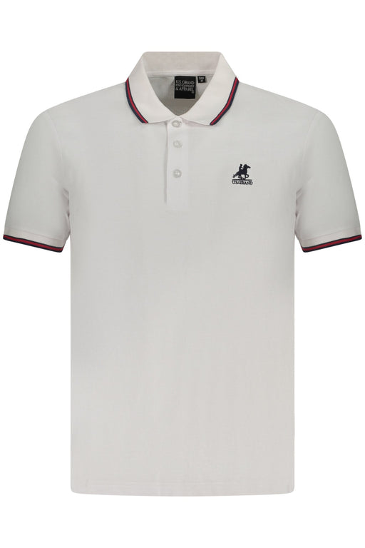 Us Grand Polo Short Sleeve Mens White