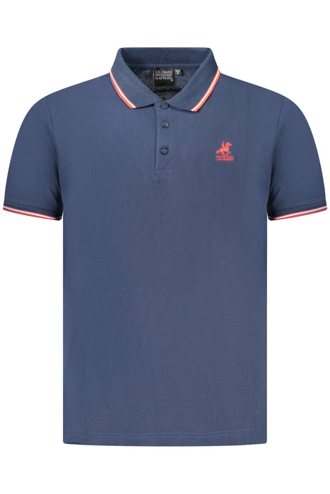 Us Grand Polo Short Sleeve Mens Blue