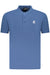 Us Grand Polo Mens Short Sleeve Polo Blue
