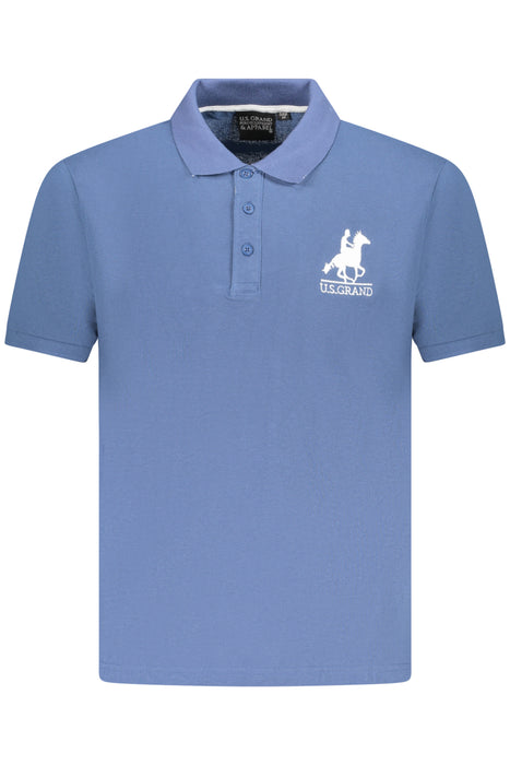Us Grand Polo Short Sleeve Mens Blue