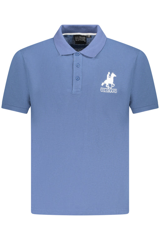 Us Grand Polo Short Sleeve Mens Blue